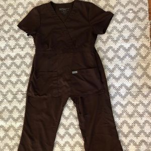 Grey’s anatomy scrub set